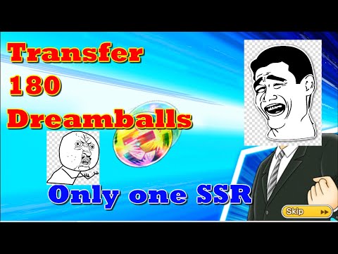 Captain Tsubasa Dream Team: Transfer 180 dreamballs Super Dream Festival. I'm so poor!