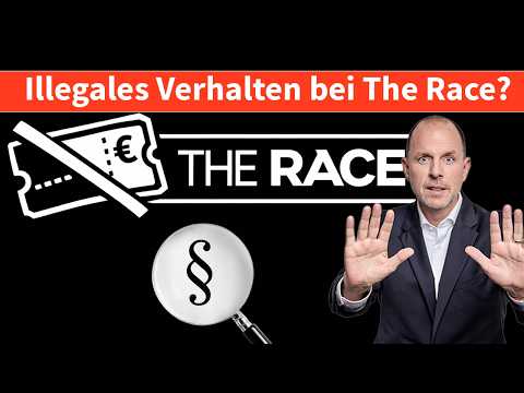 Video Thumbnail: Ist THE RACE nur ein SCHWARZFAHR-WETTBEWERB? Das gilt rechtlich! | Anwalt Christian Solmecke