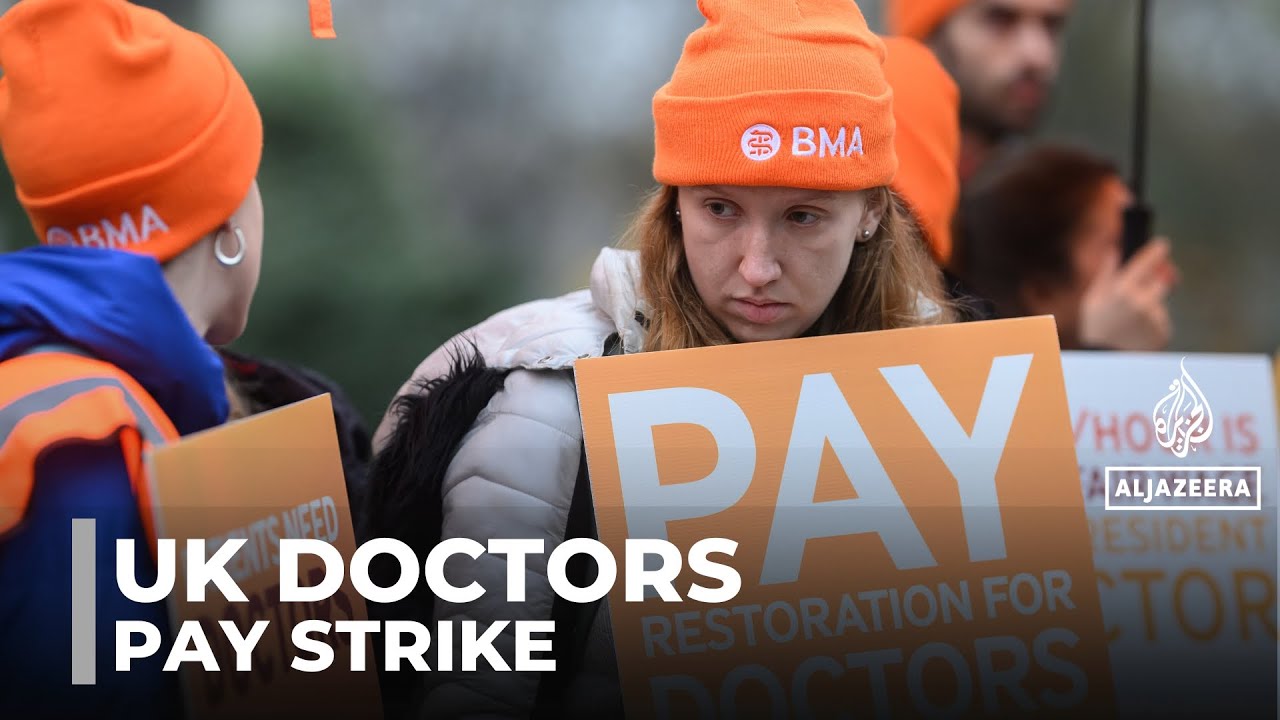 UK doctor strike: Five-day walk out over pay and job disputes