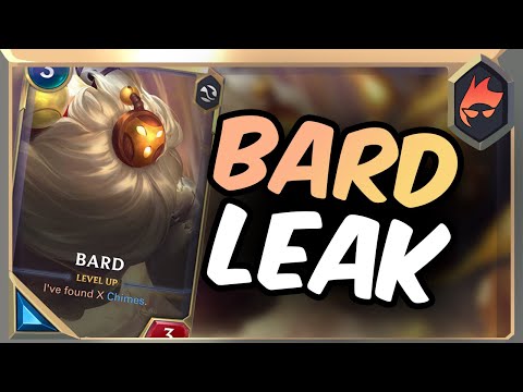 BARD LEAK | Legends of Runeterra Leak