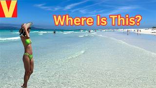 The Hidden Beach With Water This Blue (No Tourists!)