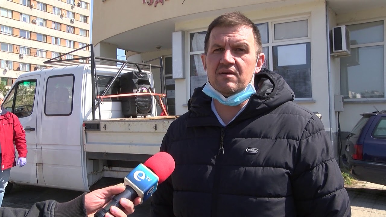 С високоговорители призовават хасковлии да си останат по домовете 