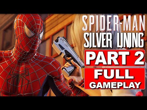 PS4 Spider-man Silver Lining DLC Part 2 FULL Gameplay Walkthrough