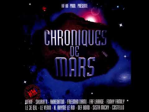 Chroniques De Mars - 1998 (ALBUM)