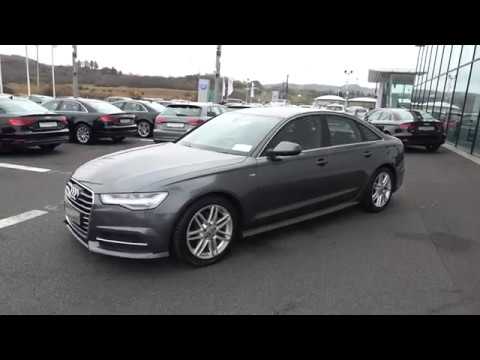 CMG AUDI SLIGO: 152SO172 Audi A6 2.0TDI S-Line 190BHP S-tronic Auto