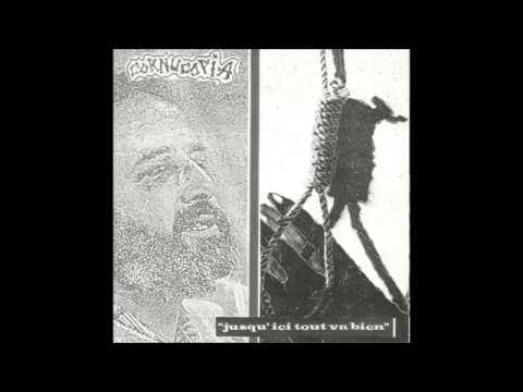 Cornucopia / Cardia - "Jusqu´ici Tout Va Bien" / Kerkernation Split EP (Full Album)