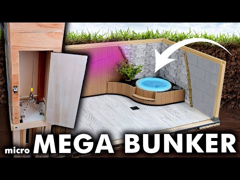 I BUILD the micro MEGA BUNKER BY Michele Molteni P1