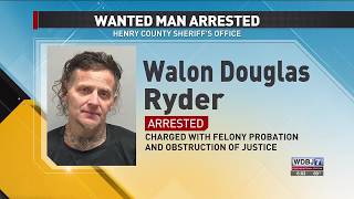 Wanted Man Arrested After Standoff