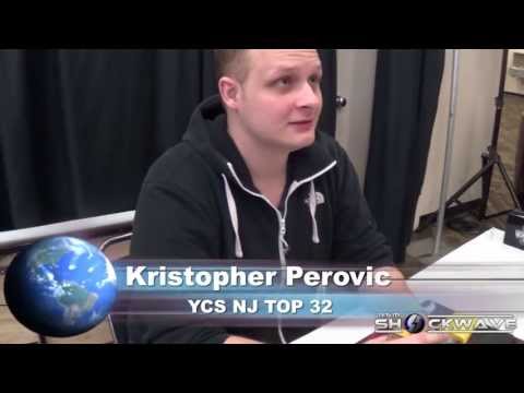 YCS NJ 2013 Kristopher Perovic TOP 32 Dino Fist Deck Profile