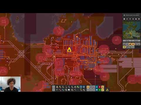 Factorio Marathon Deathworld - Base Tour