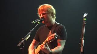 Ed Sheeran - Take It Back/Supersition/Ain&#39;t No Sunshine  @ Le Bataclan, Paris 27/11/14