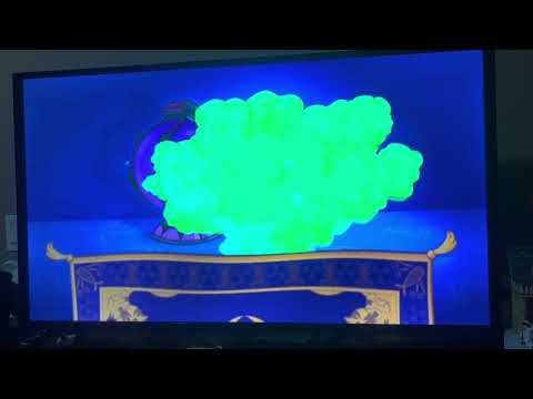 Aladdin: The Return Of Jafar 2005 DVD Menu Walkthrough