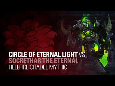 Circle of Eternal Light vs. Socrethar Mythic (Construct PoV)