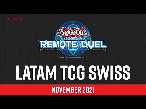 Yu-Gi-Oh! TCG Remote Duel Invitational Day 1 - Latin America