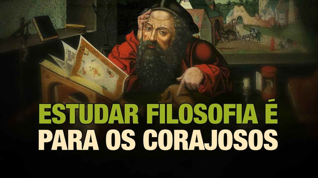 Você tem coragem? Os desafios do estudo da Filosofia