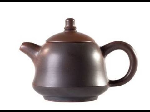 Teapot # 24635, Qinzhou ceramics, 196 ml.