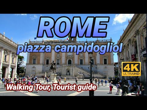 image-What is the Piazza del Campidoglio in Rome?