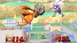 スマブラforWiiU ガチ1on1 シュルクvsリザードン(ちゃーりざさん)