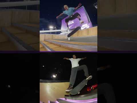 Today is your last full day to complete all the @nikesb pop-up park challenges! #gaming #easkate