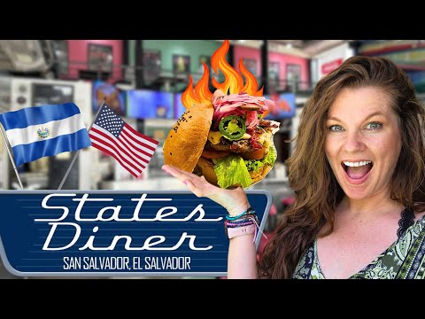 The Spiciest Burger & the Biggest Heart in El Salvador ❤️🍔