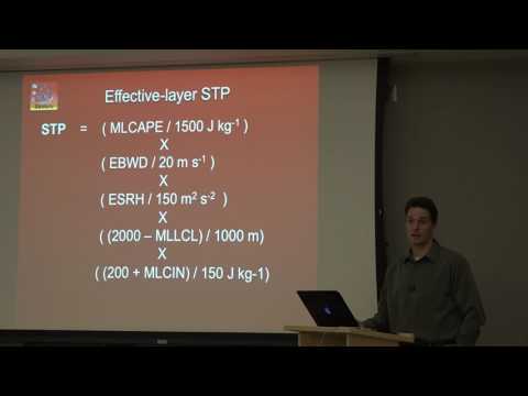 Significant Tornado Parameter