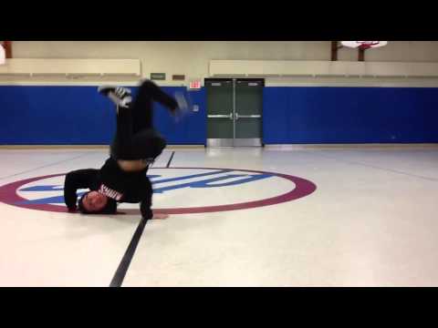 First Time Getting Windmill Headspin