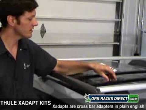 Thule Racks Xadapt Kits Review Video & Demo