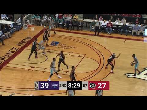 Dwayne Bacon with 27 Points vs. Erie BayHawks