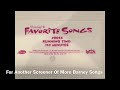 Favorite Songs Blockbuster Before More Barney Songs Screener From EBay At Daniel S House