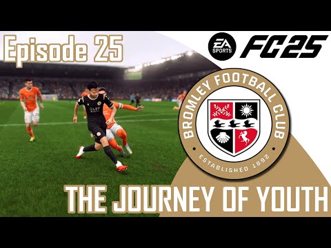 FC 25 CAREER MODE | BROMLEY FC | THE JOURNEY OF YOUTH | EPISODE 25 | A DIP IN FORM