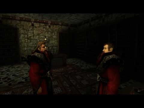 Let's Play Gothic II [German] Part 52: Feuerpfeilrune im Extremgebrauch^^