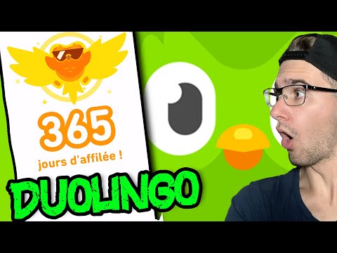 Peut On Apprendre L Anglais Avec Duolingo J’ai utilisé DUOLINGO 365 JOURS D’AFFILÉS pour apprendre l’anglais