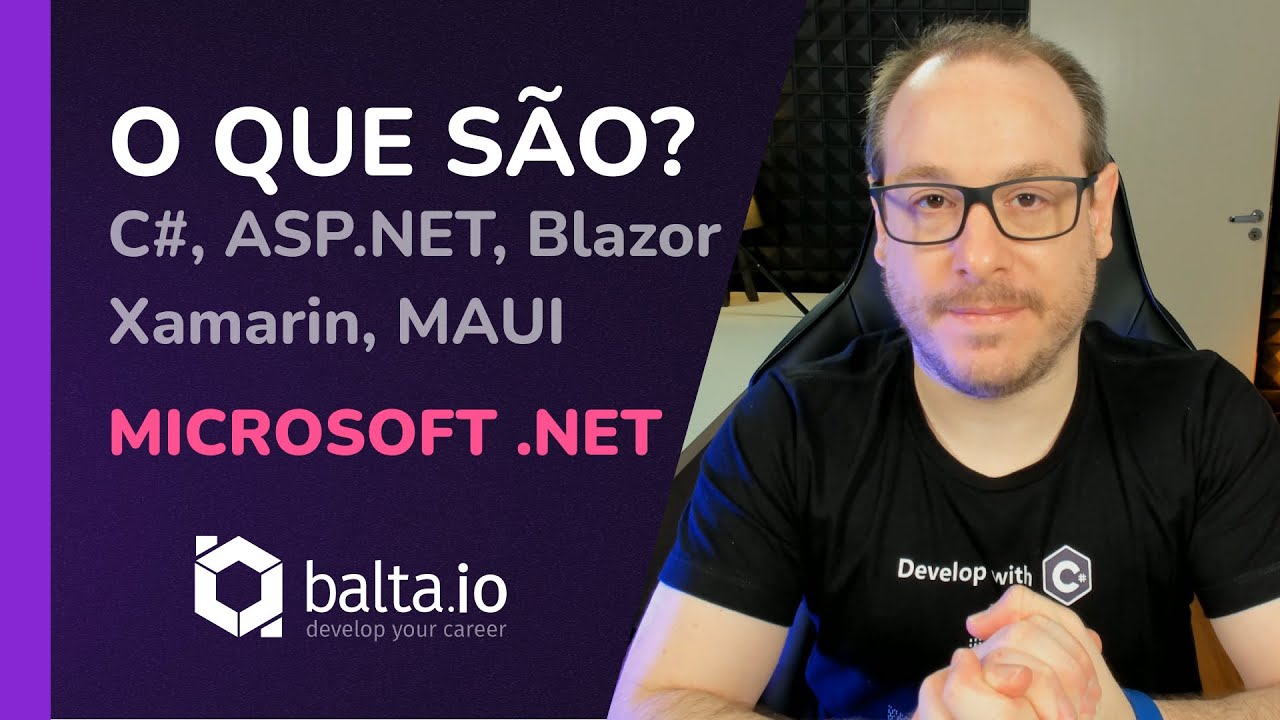 C#, ASP.NET, Blazor, Xamarin e MAUI | por André Baltieri #balta