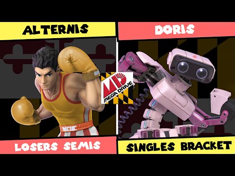 MDIYH #47: Alternis (Little Mac, Wii Fit Trainer) Vs Doris (Piranha Plant, R.O.B.) Losers Semis SSBU