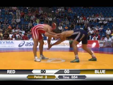 KUSHKHOV Muradyn (UKR) -- AKGUL Taha (TUR)  Finale 1-2