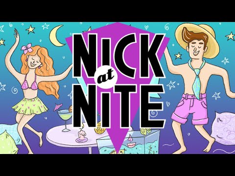 Nick@Nite 90's Broadcast Reimagined Wild Slumber Parties