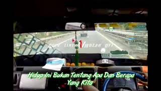 Download lagu KATA KATA BUAT STORY WA PERJUANGAN HIDUP SOPIR TRUK mp3