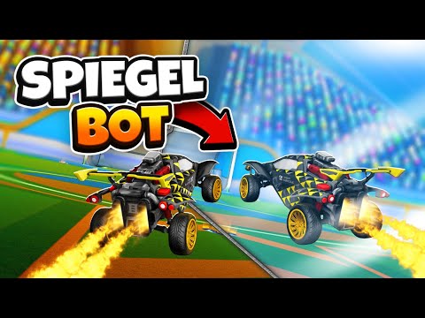 Wij teamden met een bot die ELKE BEWEGING nadoet.. 