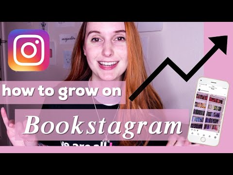 How to Grow Your Bookstagram 2021! How I got 10k followers on Instagram - Real, Honest Advice!