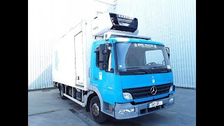 Mercedes-Benz Atego 918 Carrièr supra 750 refrigerated truck for sale - Image 4 | Autoline UG Mercedes-Benz Atego 918 Carrièr supra 750 refrigerated truck | Image 4 - Autoline