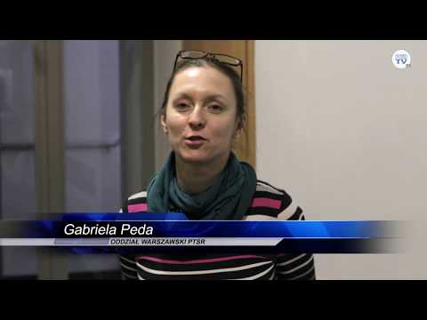 Oddział Warszawski PTSR - Gabriela Peda