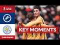 Millwall v Leicester City | Key Moments | Third Round | Emirates FA Cup 2023-24