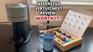 Nespresso Vertuo Next Unboxing And Review: Worth The Cost?