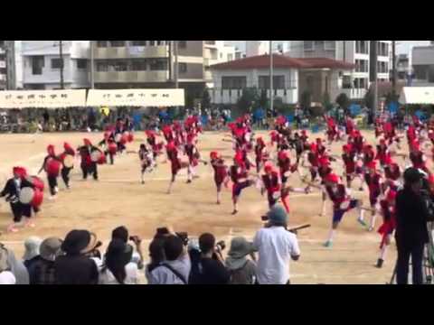 2015 天久小学校 運動会 エイサー レキオス