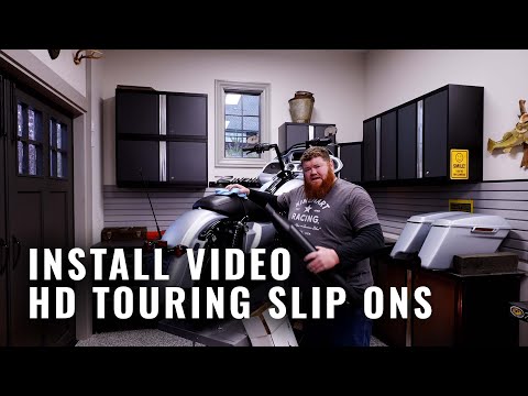INSTALL VIDEO: Harley Davidson Touring Slip-Ons