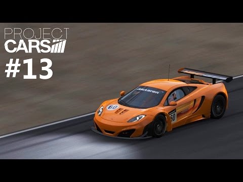 Project CARS - Career Mode - Part 13 (ZERO TO HERO) GT3 STARTS & PIT STOP