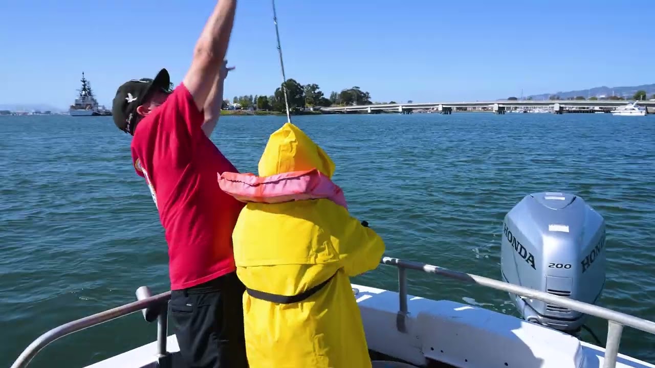 Grammi Pammi Goes Fishing