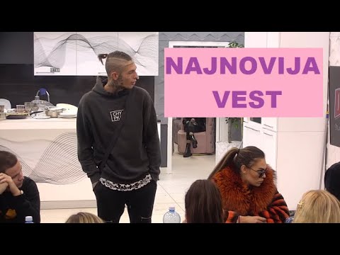 Fran ODUVAO Vladimira Tomovića OVIM REČIMA - OVAJ ZANEMEO #zadruga #zadrugainfo