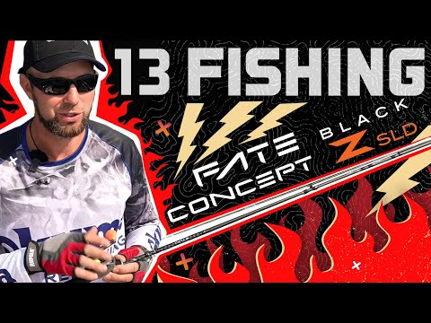 Удилище 13 FISHING Fate Black - 7'4 XH 40-130g Cast rod - 2pc
