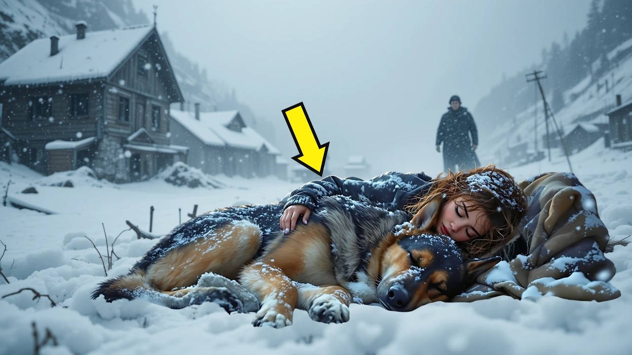 Esta chica lo sacrificó todo por su fiel perro... y entonces el destino le obsequió un milagro